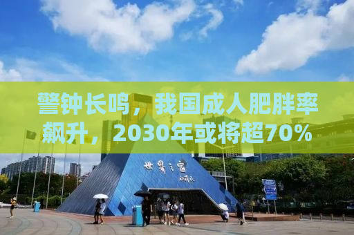 警钟长鸣，我国成人肥胖率飙升，2030年或将超70%的挑战与应对策略