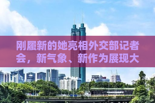 刚履新的她亮相外交部记者会，新气象、新作为展现大国风采